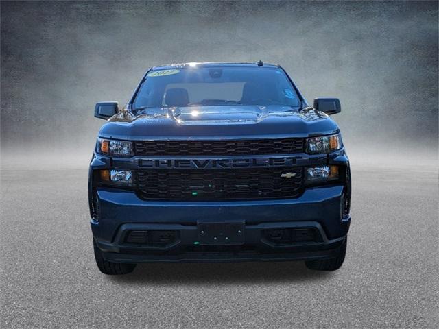 used 2022 Chevrolet Silverado 1500 Limited car, priced at $31,890