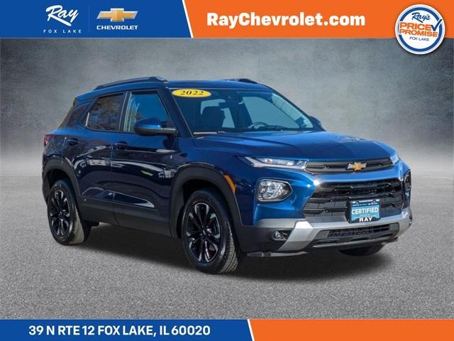 used 2022 Chevrolet TrailBlazer car, priced at $23,890