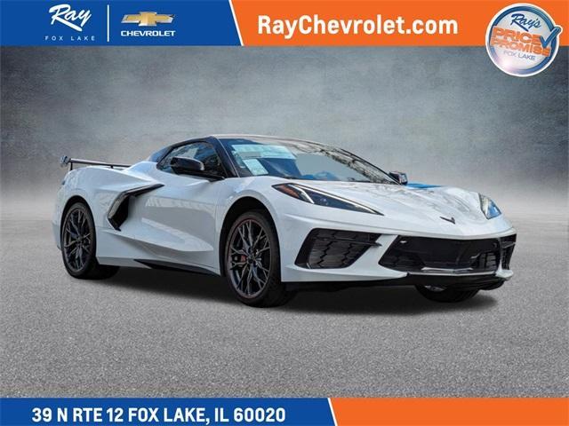 new 2024 Chevrolet Corvette car, priced at $96,433