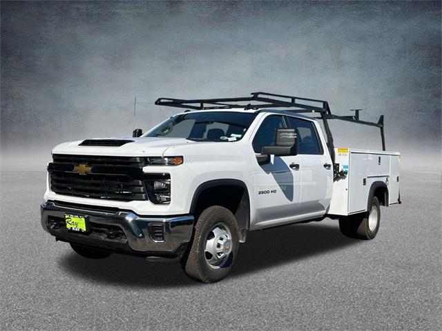 new 2024 Chevrolet Silverado 3500 car, priced at $75,389