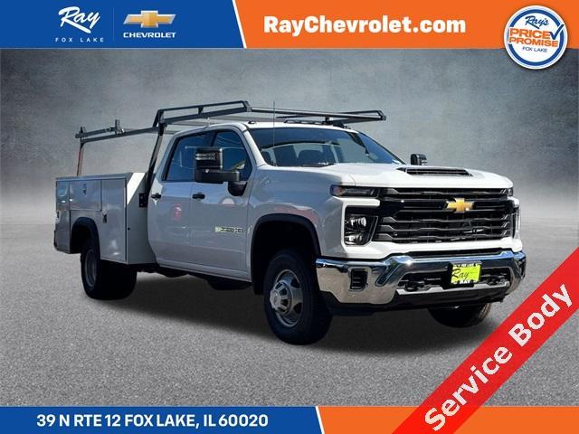 new 2024 Chevrolet Silverado 3500 car, priced at $75,389