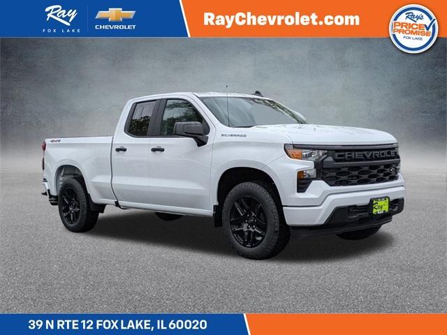 new 2025 Chevrolet Silverado 1500 car, priced at $44,013