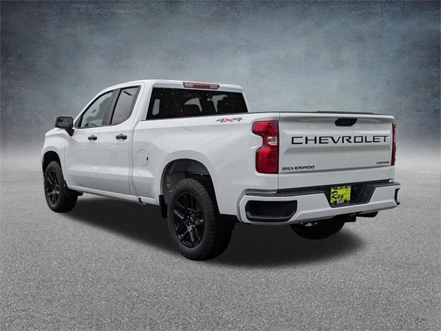 new 2025 Chevrolet Silverado 1500 car, priced at $44,013