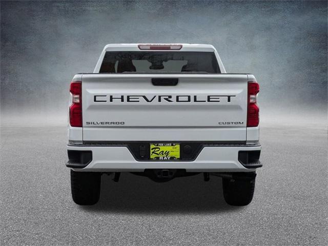 new 2025 Chevrolet Silverado 1500 car, priced at $44,013