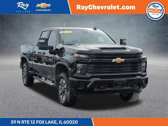 used 2024 Chevrolet Silverado 2500 car, priced at $49,979