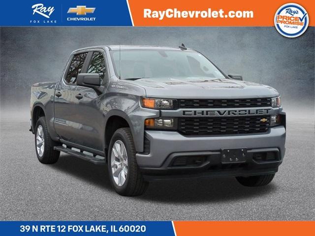 used 2022 Chevrolet Silverado 1500 Limited car, priced at $35,955