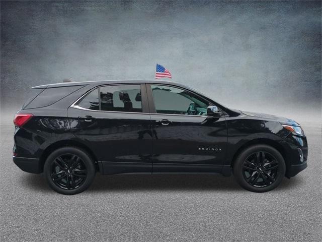 used 2021 Chevrolet Equinox car, priced at $18,299