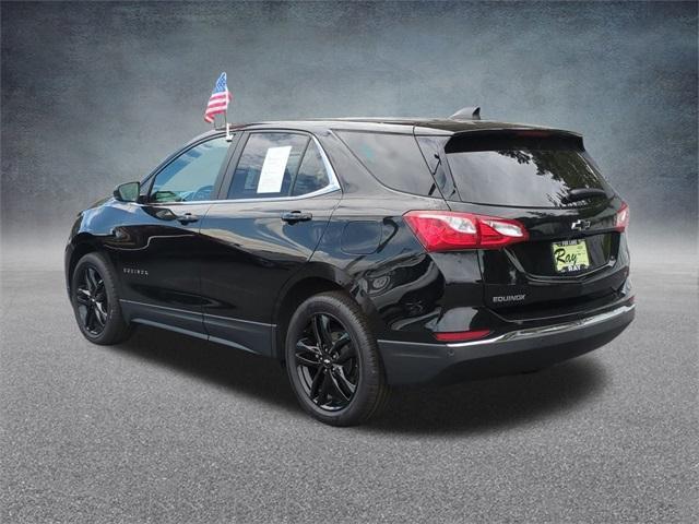 used 2021 Chevrolet Equinox car, priced at $18,299