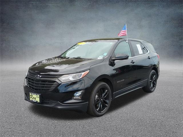 used 2021 Chevrolet Equinox car, priced at $18,299