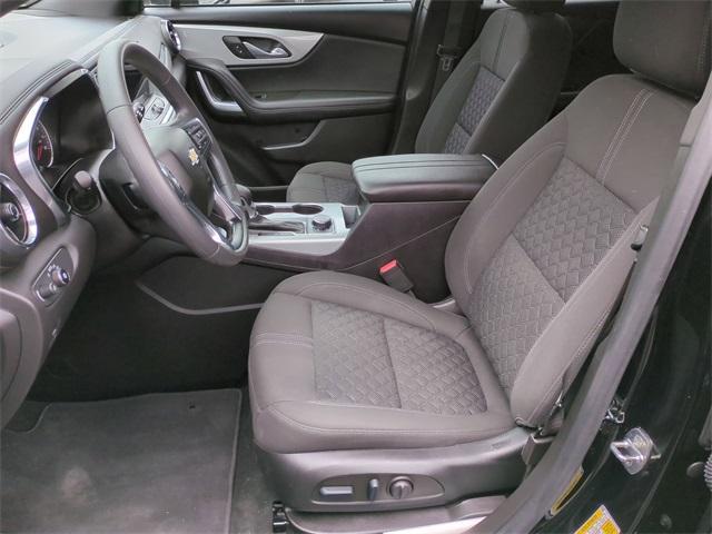 used 2022 Chevrolet Blazer car, priced at $27,499