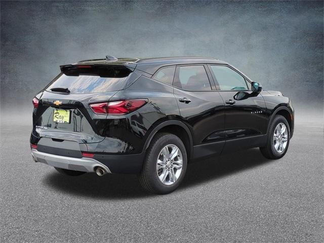 used 2022 Chevrolet Blazer car, priced at $27,499