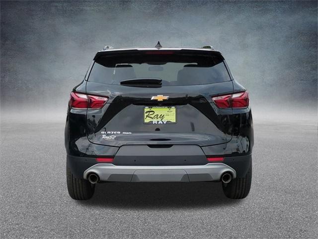 used 2022 Chevrolet Blazer car, priced at $27,499