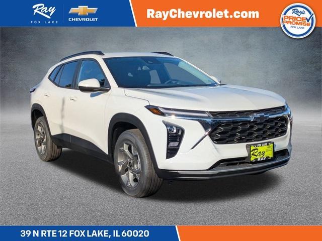 new 2025 Chevrolet Trax car, priced at $23,268