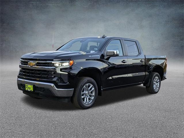 new 2025 Chevrolet Silverado 1500 car, priced at $47,596