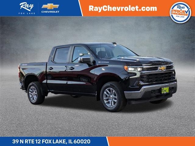 new 2025 Chevrolet Silverado 1500 car, priced at $47,596