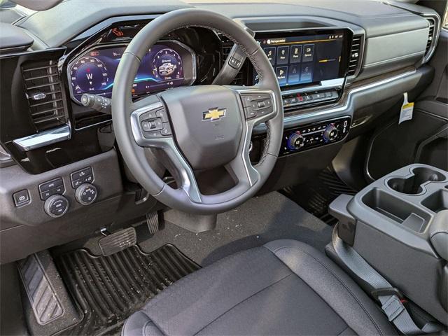 new 2025 Chevrolet Silverado 1500 car, priced at $47,596