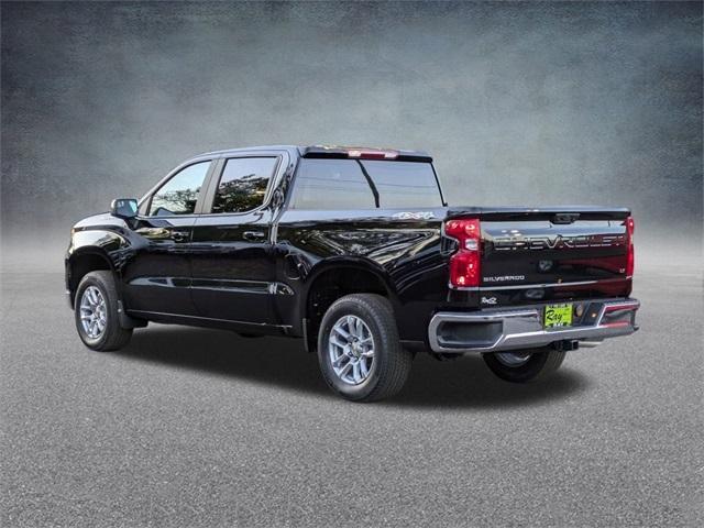 new 2025 Chevrolet Silverado 1500 car, priced at $47,596