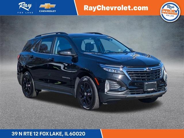 used 2022 Chevrolet Equinox car, priced at $26,355