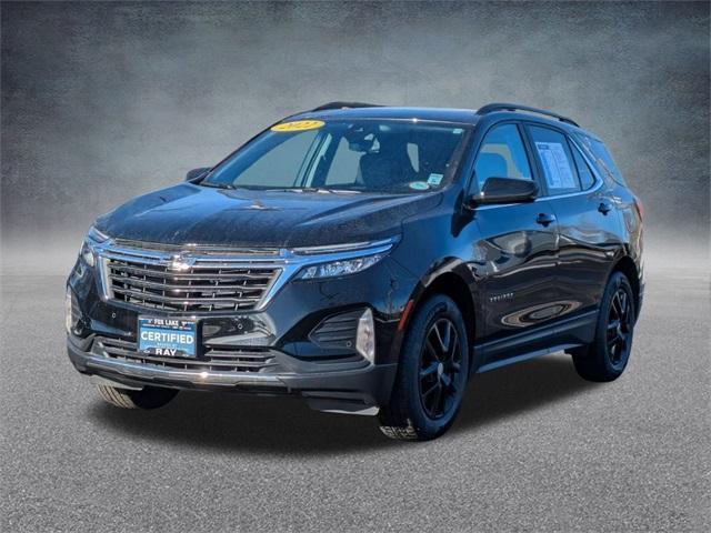 used 2022 Chevrolet Equinox car, priced at $22,955