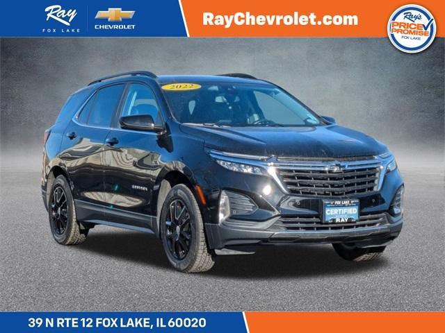 used 2022 Chevrolet Equinox car, priced at $22,955