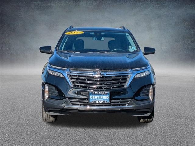 used 2022 Chevrolet Equinox car, priced at $22,955