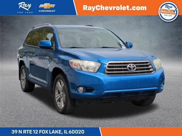 used 2008 Toyota Highlander car, priced at $9,899