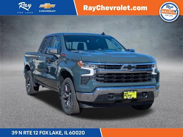 new 2025 Chevrolet Silverado 1500 car, priced at $54,345