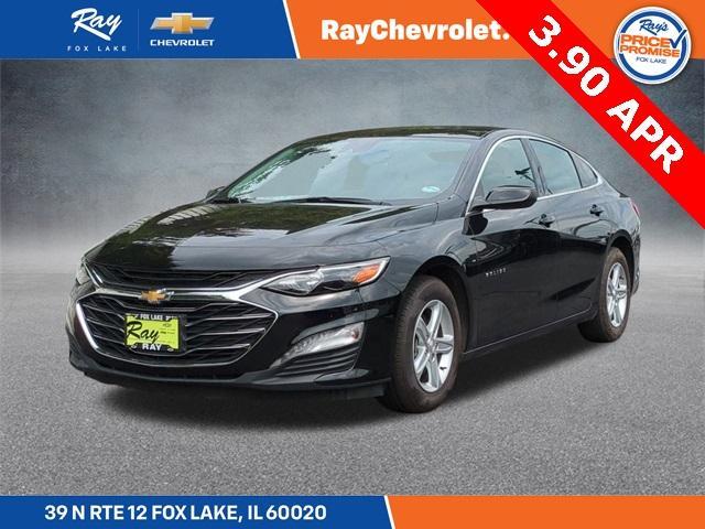 used 2024 Chevrolet Malibu car, priced at $20,599