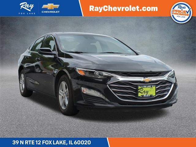 used 2024 Chevrolet Malibu car, priced at $21,311