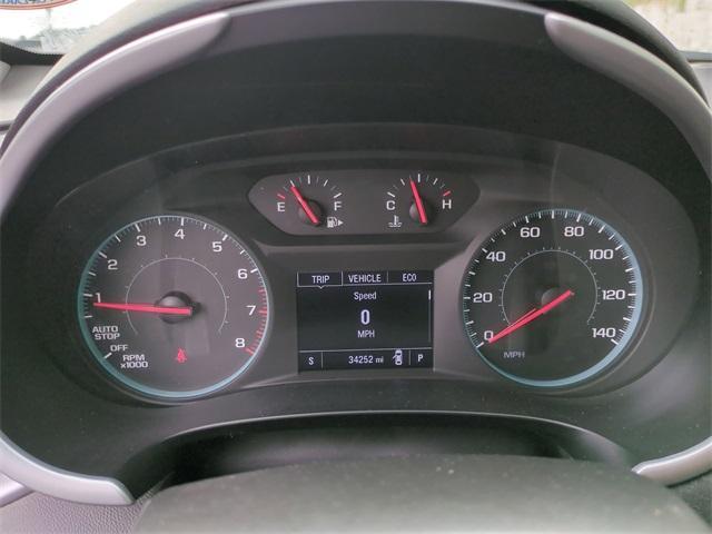 used 2024 Chevrolet Malibu car, priced at $21,311