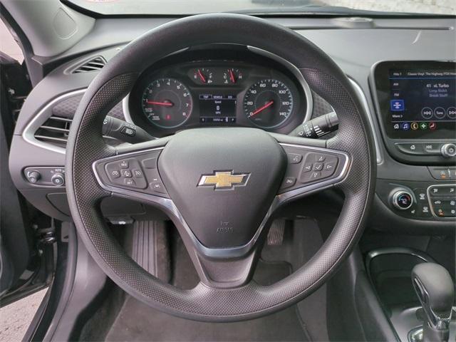used 2024 Chevrolet Malibu car, priced at $21,311