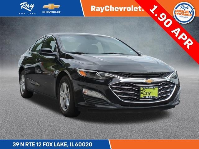used 2024 Chevrolet Malibu car, priced at $18,499