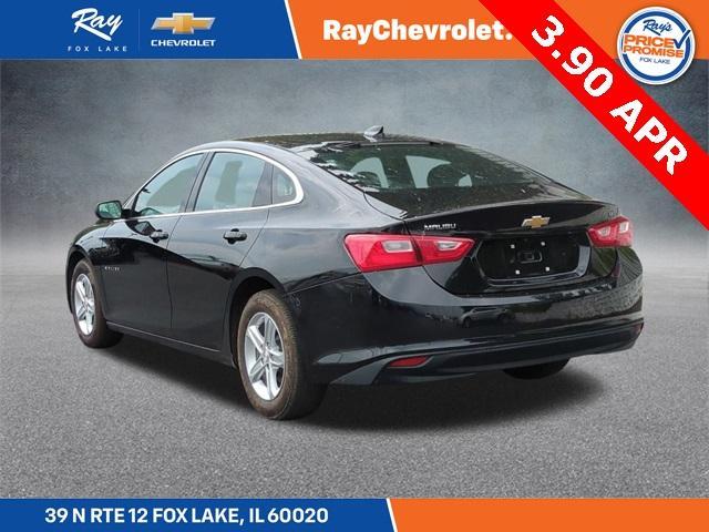used 2024 Chevrolet Malibu car, priced at $20,599