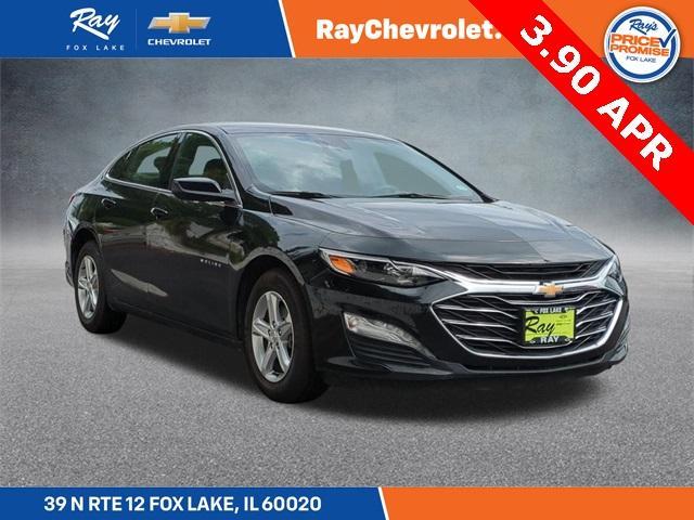used 2024 Chevrolet Malibu car, priced at $20,599