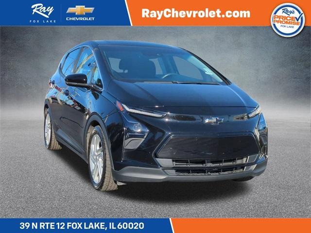 used 2023 Chevrolet Bolt EV car, priced at $17,499