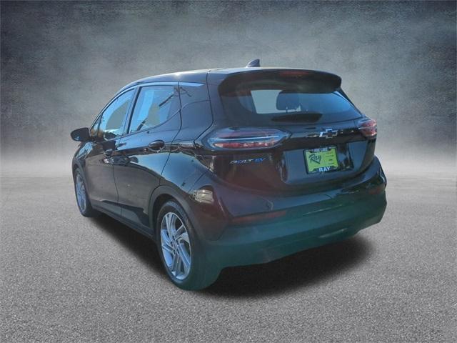 used 2023 Chevrolet Bolt EV car, priced at $16,988