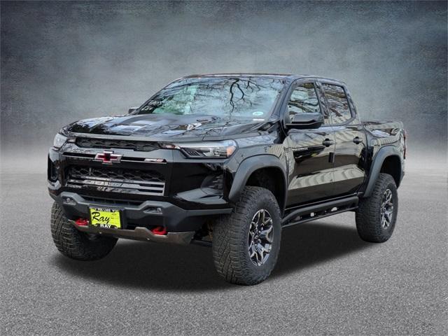 new 2025 Chevrolet Colorado car, priced at $49,756