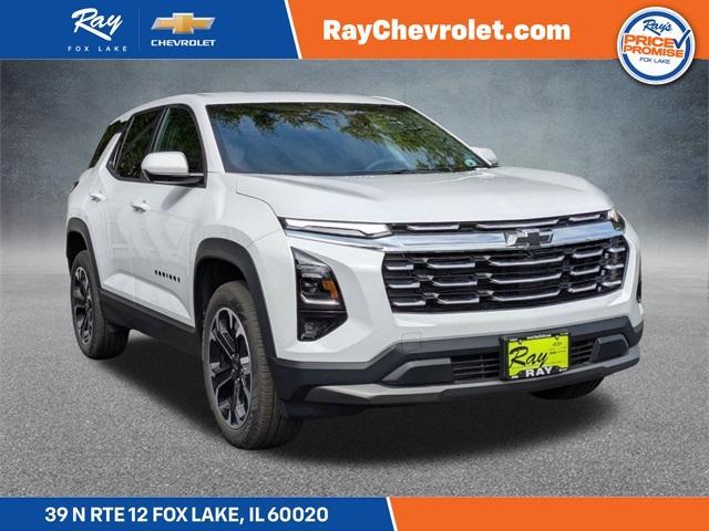 new 2026 Chevrolet Equinox car, priced at $31,744