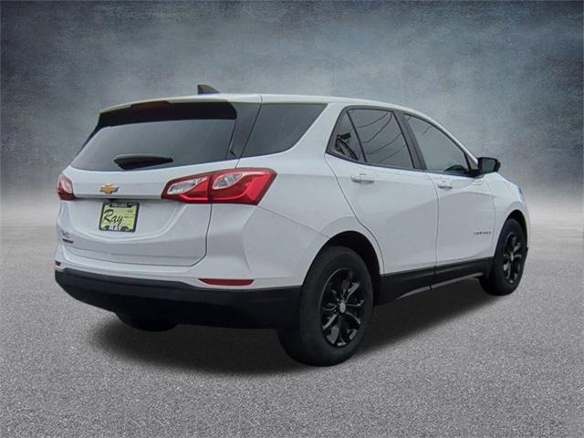 used 2021 Chevrolet Equinox car, priced at $17,899