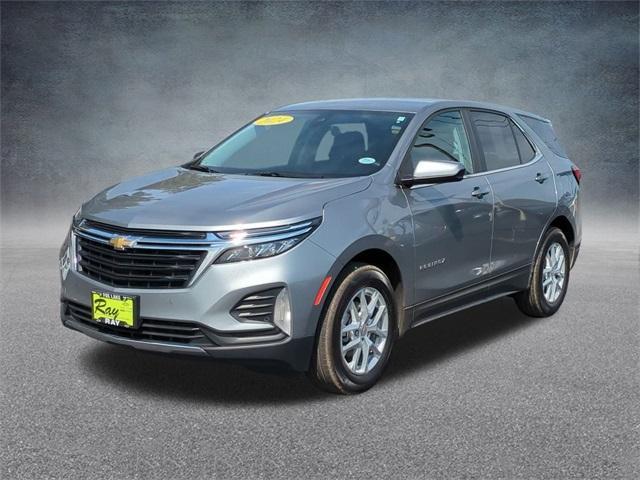 used 2024 Chevrolet Equinox car, priced at $21,988