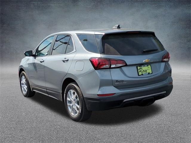 used 2024 Chevrolet Equinox car, priced at $21,988