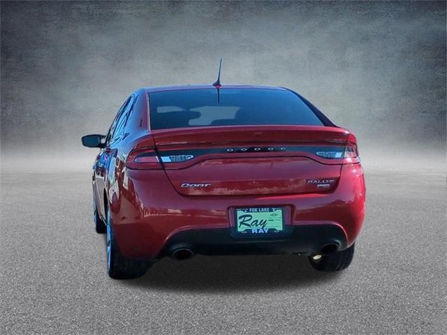 used 2013 Dodge Dart car, priced at $4,955