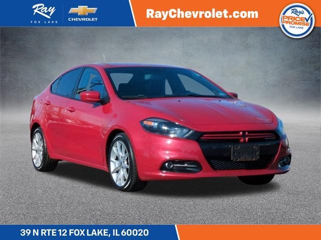 used 2013 Dodge Dart car, priced at $4,955