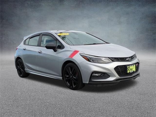 used 2018 Chevrolet Cruze car, priced at $8,488