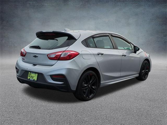 used 2018 Chevrolet Cruze car, priced at $8,488