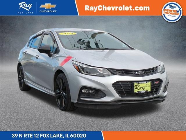 used 2018 Chevrolet Cruze car, priced at $8,488
