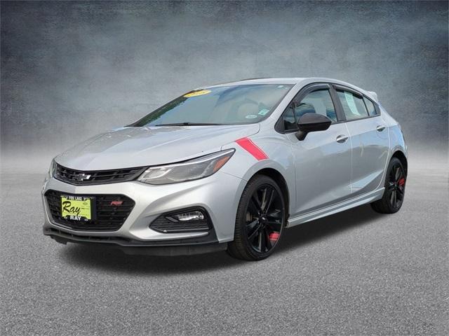 used 2018 Chevrolet Cruze car, priced at $8,488