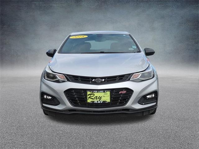 used 2018 Chevrolet Cruze car, priced at $8,488