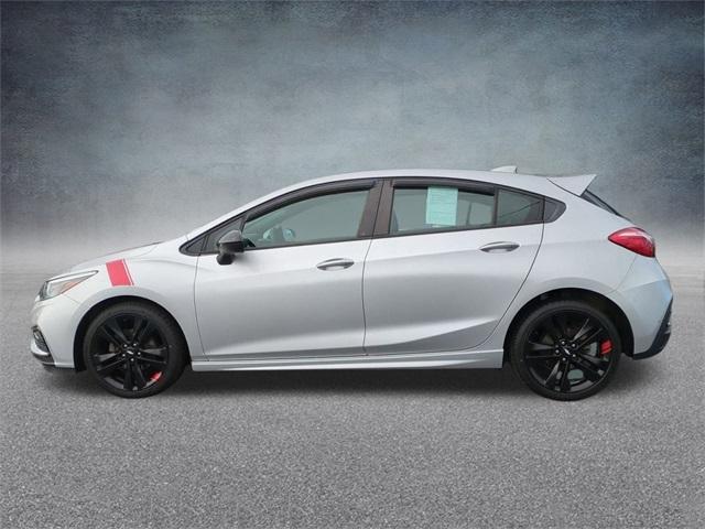 used 2018 Chevrolet Cruze car, priced at $8,488