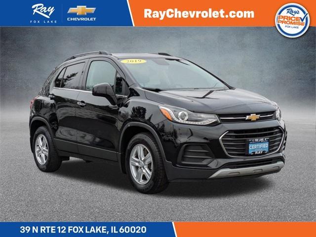 used 2019 Chevrolet Trax car, priced at $13,290